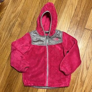 North face 4T girls toddler fleece jacket
